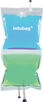 1000 ml, twee kamer infuuszak